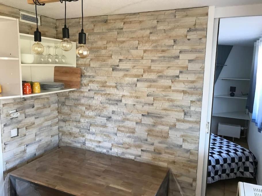 2 Pieces 4-6 Personnes Renove Avec Parking Couvert, 100M Des Pistes Montvalezan Exterior foto